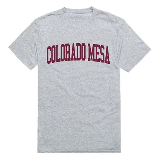 CMU Colorado Mesa University Mens Game Day Tee T-Shirt Heather Grey-Campus-Wardrobe