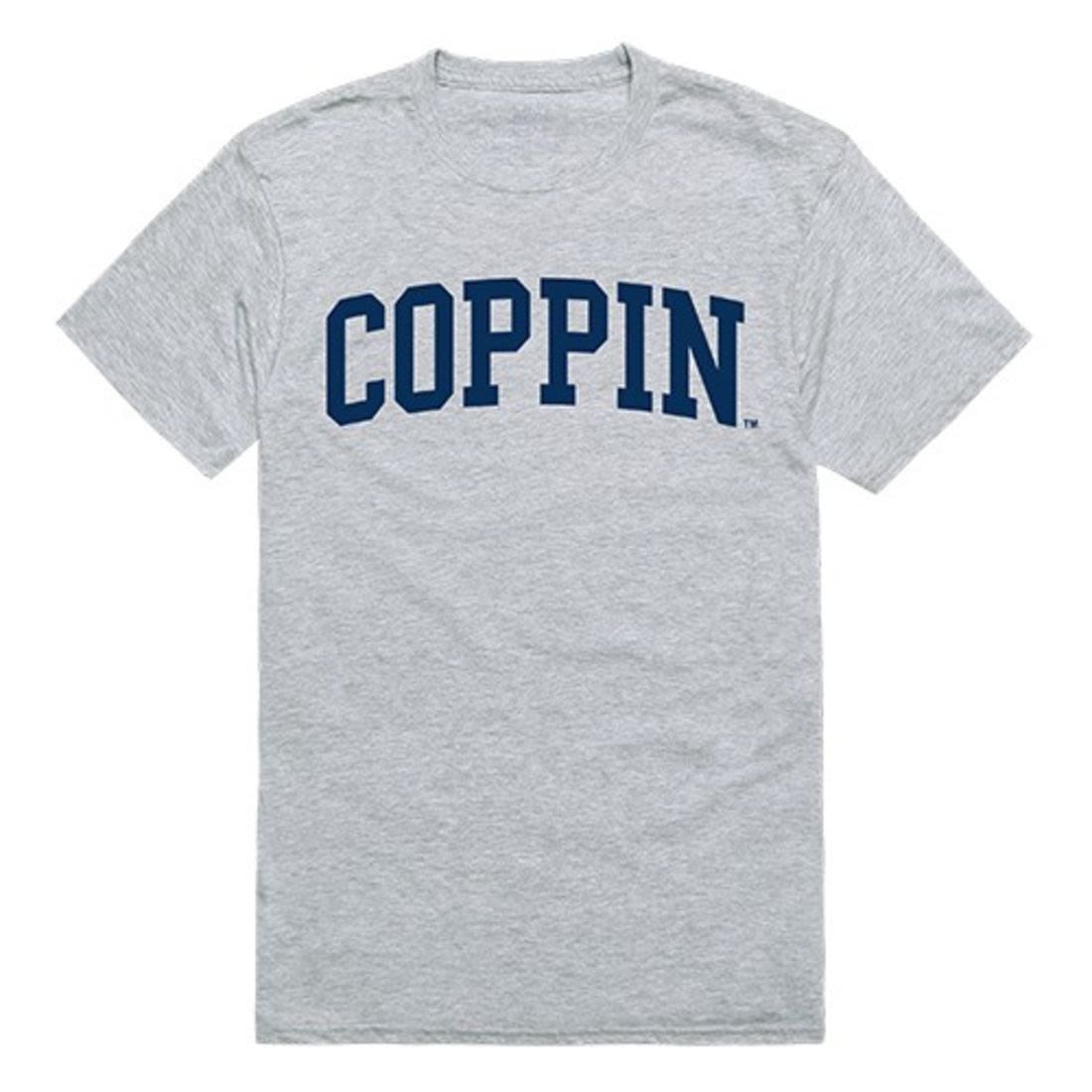 CSU Coppin State University Mens Game Day Tee T-Shirt Heather Grey-Campus-Wardrobe