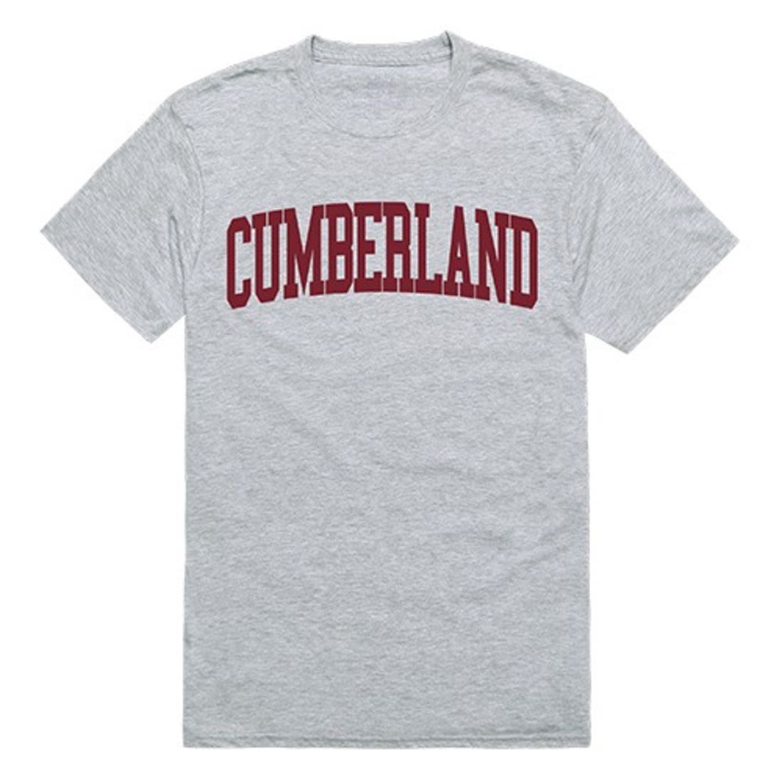 Cumberland University Mens Game Day Tee T-Shirt Heather Grey-Campus-Wardrobe