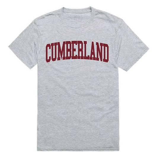 Cumberland University Mens Game Day Tee T-Shirt Heather Grey-Campus-Wardrobe