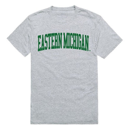 EMU Eastern Michigan University Mens Game Day Tee T-Shirt Heather Grey-Campus-Wardrobe