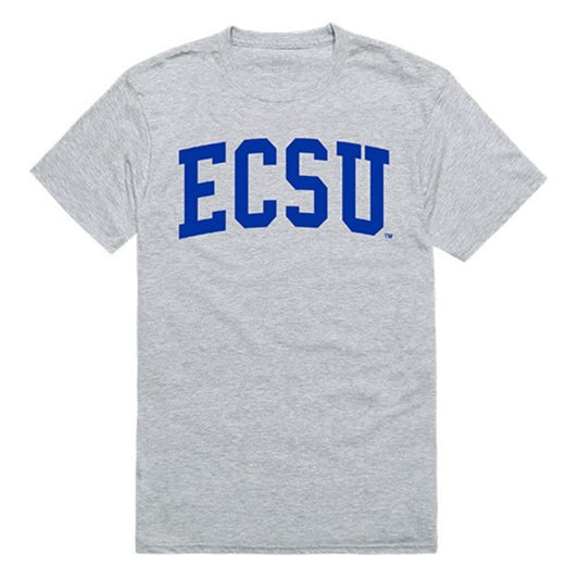 ECSU Elizabeth City State University Mens Game Day Tee T-Shirt Heather Grey-Campus-Wardrobe