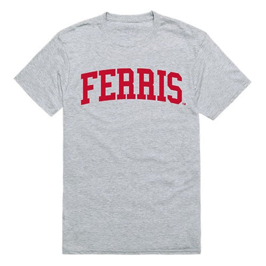 FSU Ferris State University Mens Game Day Tee T-Shirt Heather Grey-Campus-Wardrobe