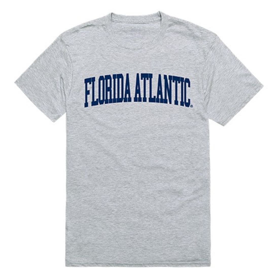 FAU Florida Atlantic University Mens Game Day Tee T-Shirt Heather Grey-Campus-Wardrobe
