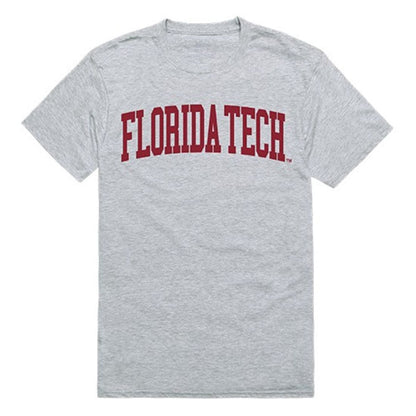FIorida Institute of Technology Mens Game Day Tee T-Shirt Heather Grey-Campus-Wardrobe