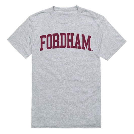 Fordham University Mens Game Day Tee T-Shirt Heather Grey-Campus-Wardrobe
