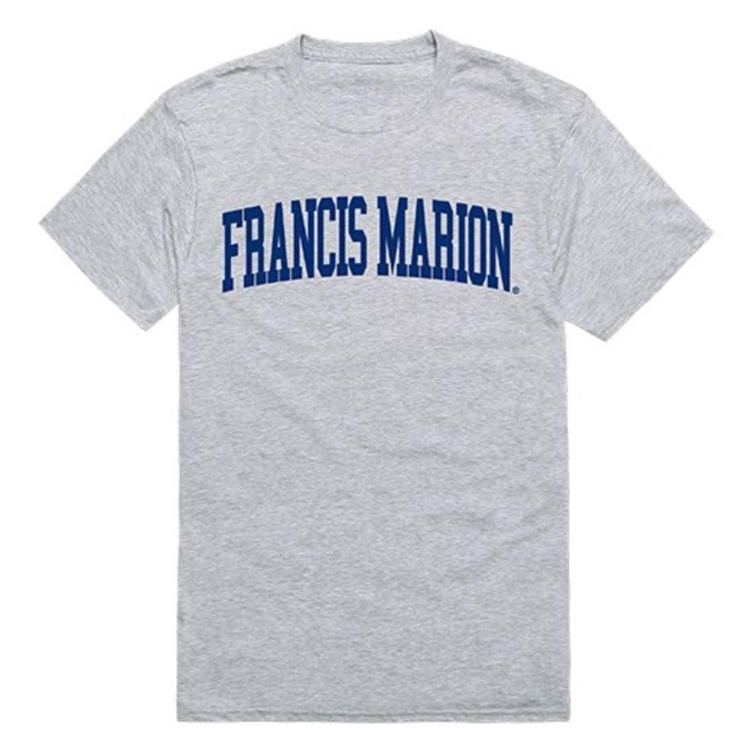 FMU Francis Marion University Mens Game Day Tee T-Shirt Heather Grey-Campus-Wardrobe