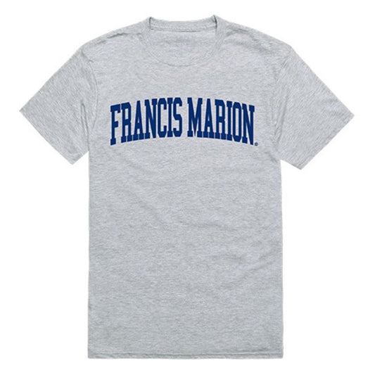 FMU Francis Marion University Mens Game Day Tee T-Shirt Heather Grey-Campus-Wardrobe