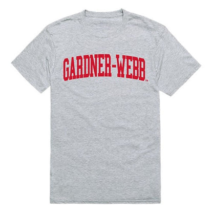 GWU Gardner Webb University Mens Game Day Tee T-Shirt Heather Grey-Campus-Wardrobe