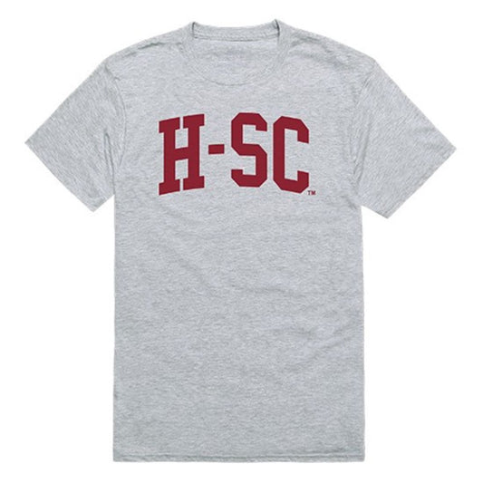 HSC Hampden-Sydney College Mens Game Day Tee T-Shirt Heather Grey-Campus-Wardrobe