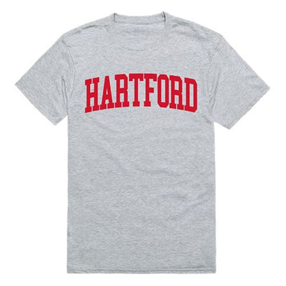 University of Hartford Mens Game Day Tee T-Shirt Heather Grey-Campus-Wardrobe