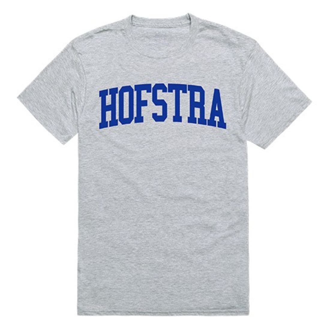 Hofstra University Mens Game Day Tee T-Shirt Heather Grey-Campus-Wardrobe