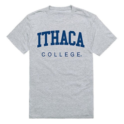 Ithaca College Mens Game Day Tee T-Shirt Heather Grey-Campus-Wardrobe