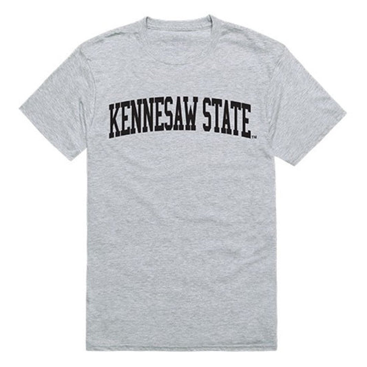 KSU Kennesaw State University Mens Game Day Tee T-Shirt Heather Grey-Campus-Wardrobe