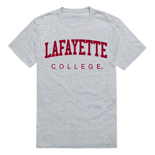 Lafayette College Mens Game Day Tee T-Shirt Heather Grey-Campus-Wardrobe
