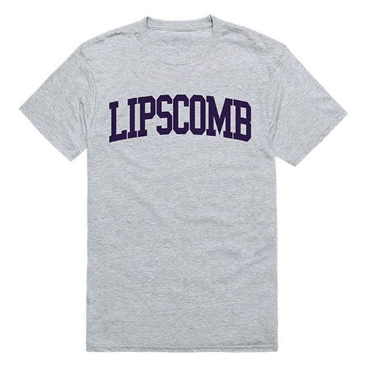 Lipscomb University Mens Game Day Tee T-Shirt Heather Grey-Campus-Wardrobe