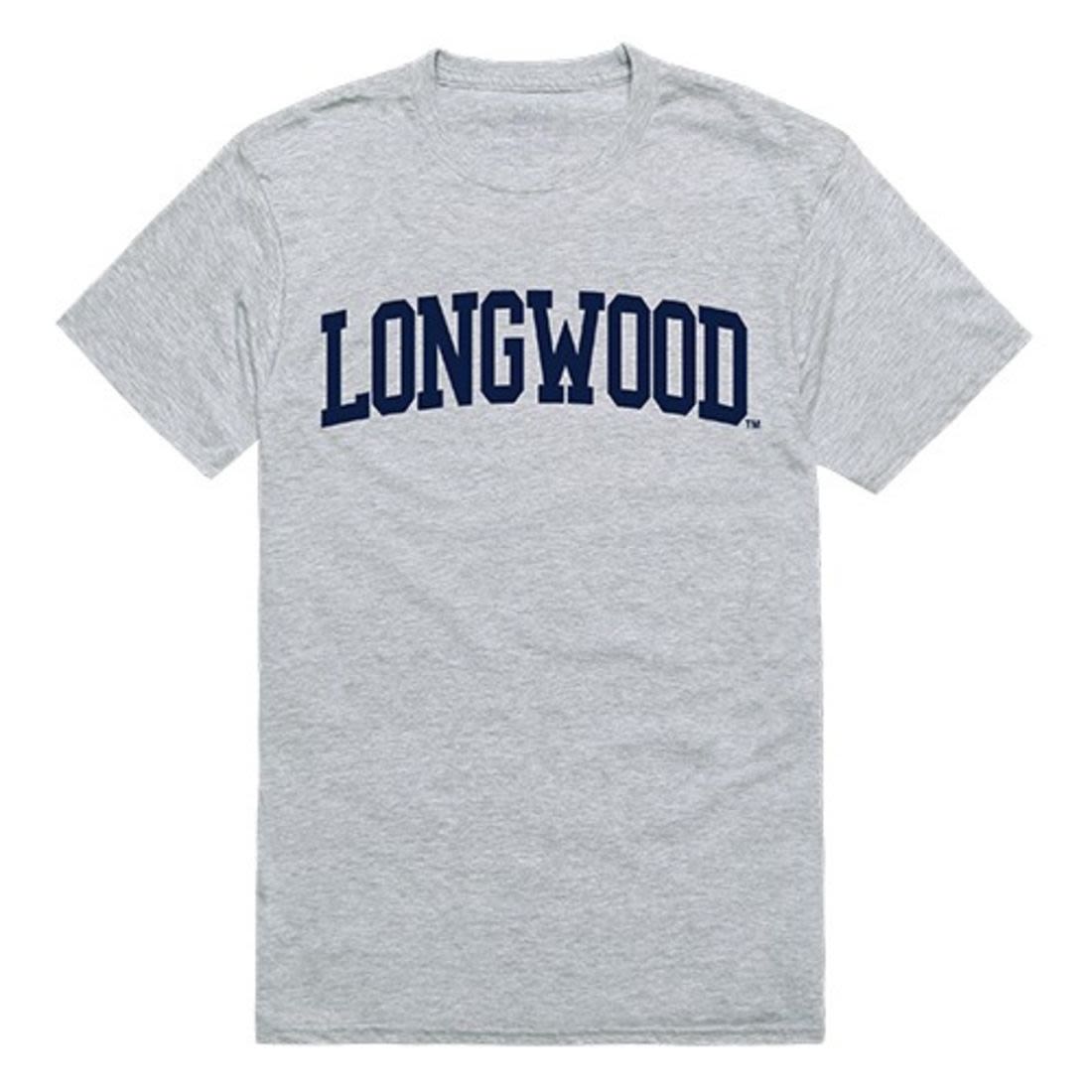 Longwood University Mens Game Day Tee T-Shirt Heather Grey-Campus-Wardrobe