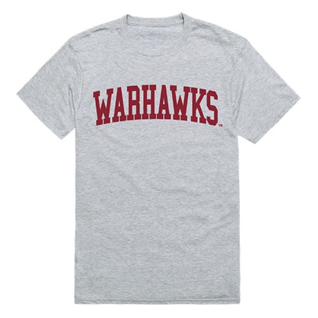 ULM University of Louisiana Monroe Mens Game Day Tee T-Shirt Heather Grey-Campus-Wardrobe