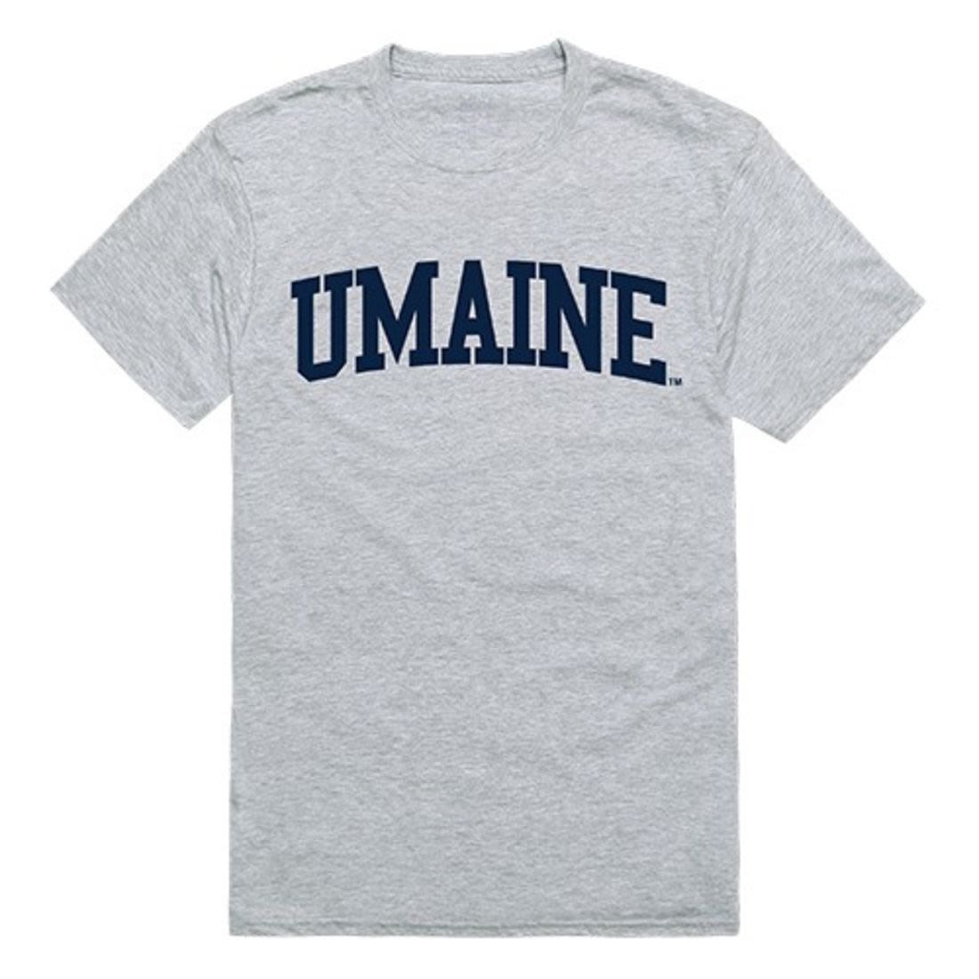 UMaine University of Maine Mens Game Day Tee T-Shirt Heather Grey-Campus-Wardrobe