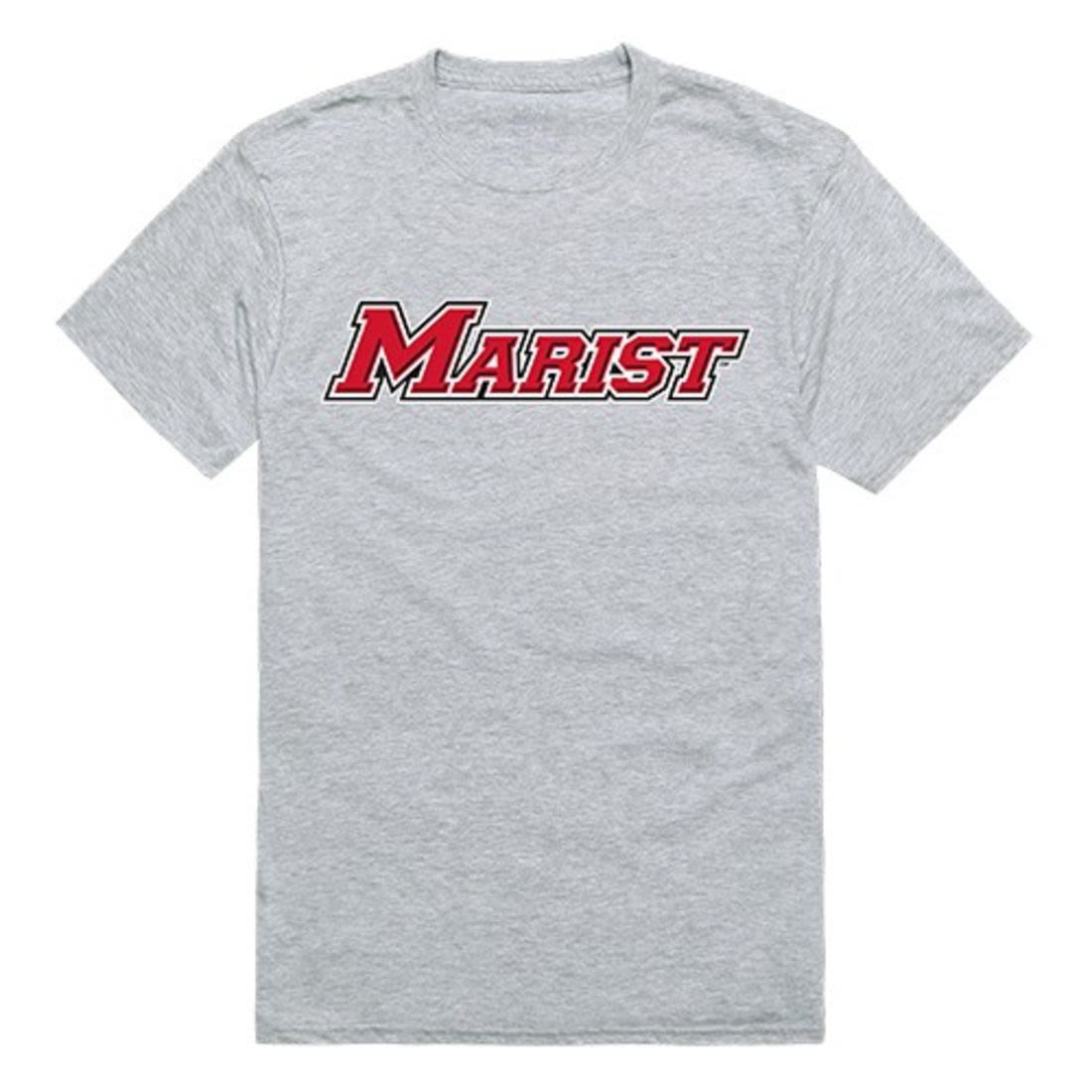 Marist College Mens Game Day Tee T-Shirt Heather Grey-Campus-Wardrobe
