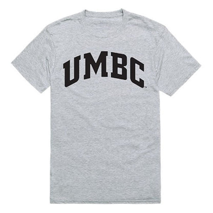 UMBC University of Maryland Baltimore Mens Game Day Tee T-Shirt Heather Grey-Campus-Wardrobe