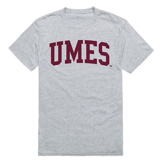 UMES University of Maryland Eastern Shore Mens Game Day Tee T-Shirt Heather Grey-Campus-Wardrobe