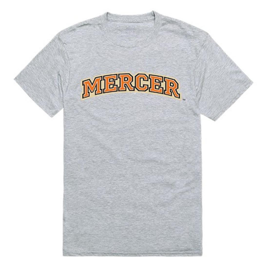Mercer University Mens Game Day Tee T-Shirt Heather Grey-Campus-Wardrobe