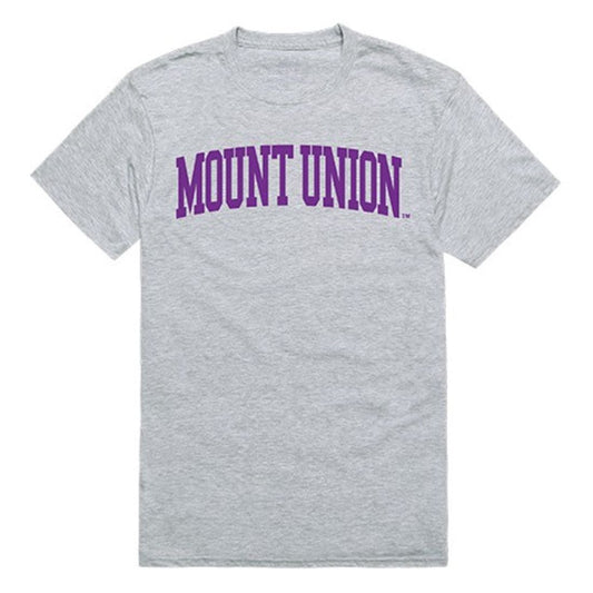 University of Mount Union Mens Game Day Tee T-Shirt Heather Grey-Campus-Wardrobe