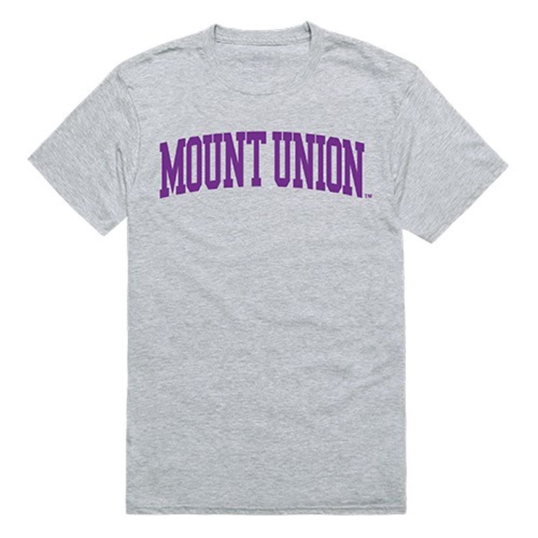 University of Mount Union Mens Game Day Tee T-Shirt Heather Grey-Campus-Wardrobe