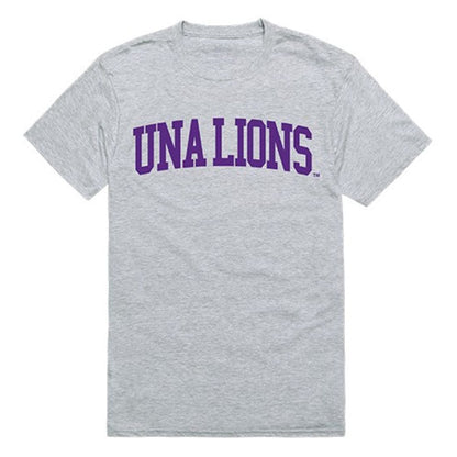 UNA University of North Alabama Mens Game Day Tee T-Shirt Heather Grey-Campus-Wardrobe