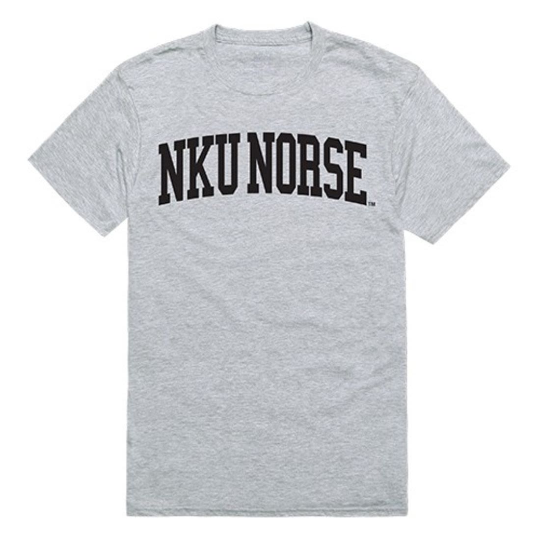 NKU Northern Kentucky University Mens Game Day Tee T-Shirt Heather Grey-Campus-Wardrobe