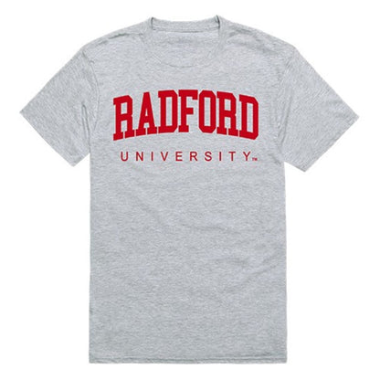 Radford University Mens Game Day Tee T-Shirt Heather Grey-Campus-Wardrobe