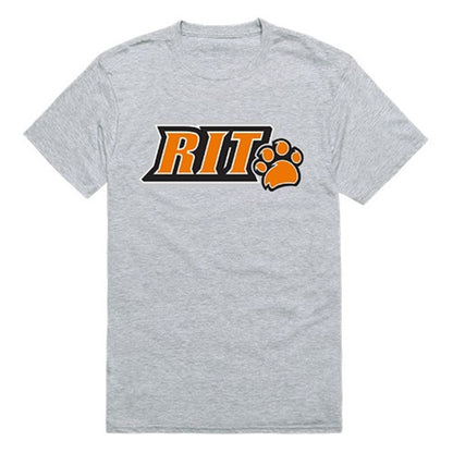 RIT Rochester Institute of Technology Mens Game Day Tee T-Shirt Heather Grey-Campus-Wardrobe