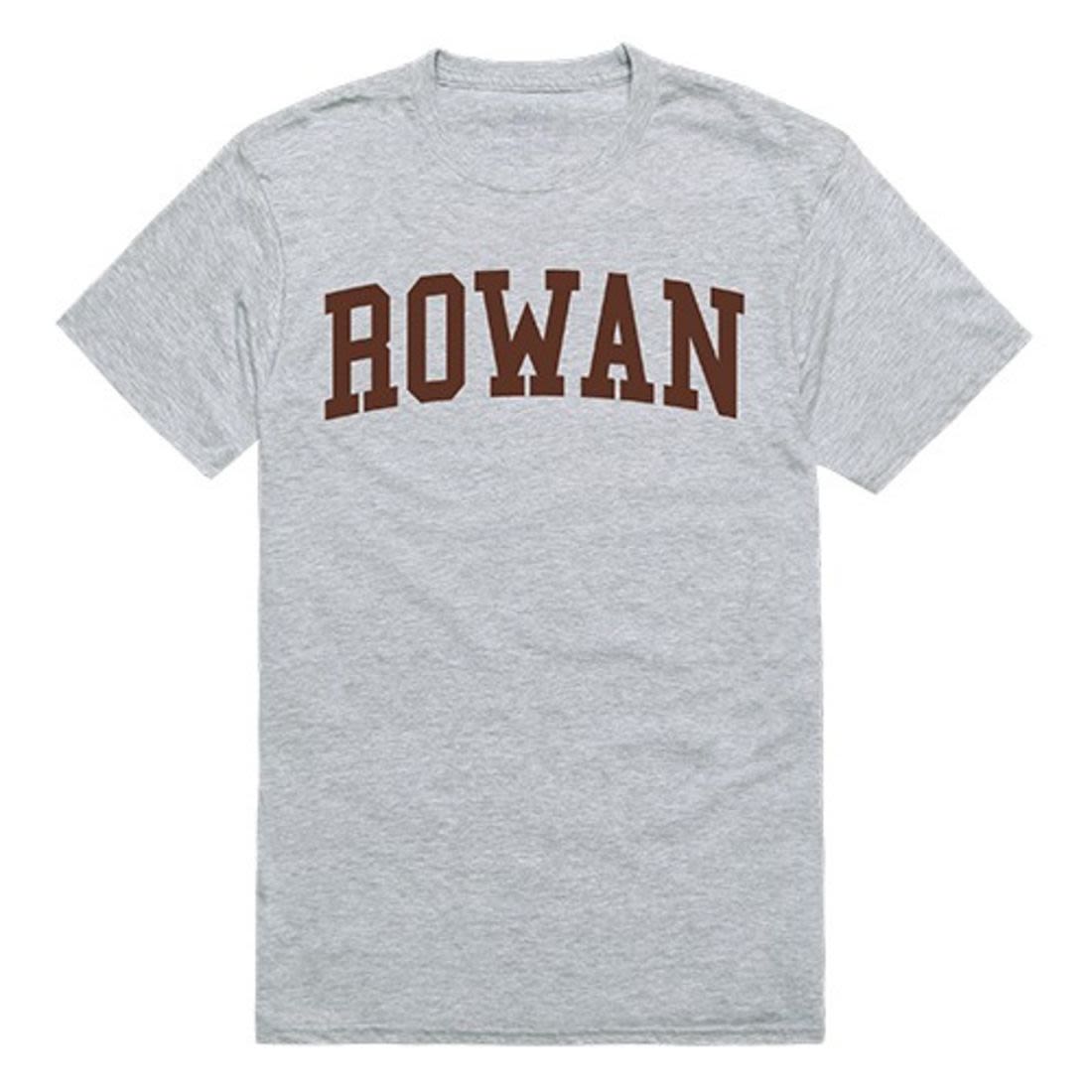 Rowan University Mens Game Day Tee T-Shirt Heather Grey-Campus-Wardrobe