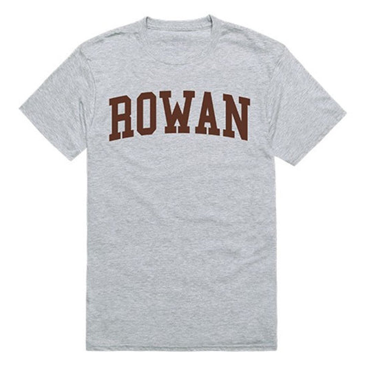 Rowan University Mens Game Day Tee T-Shirt Heather Grey-Campus-Wardrobe