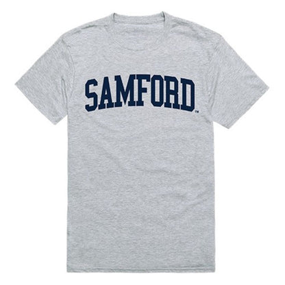 Samford University Mens Game Day Tee T-Shirt Heather Grey-Campus-Wardrobe