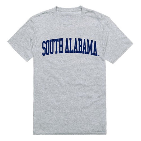 University of South Alabama Mens Game Day Tee T-Shirt Heather Grey-Campus-Wardrobe