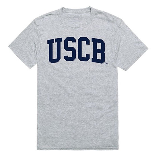 USCB University of South Carolina Beaufort Mens Game Day Tee T-Shirt Heather Grey-Campus-Wardrobe