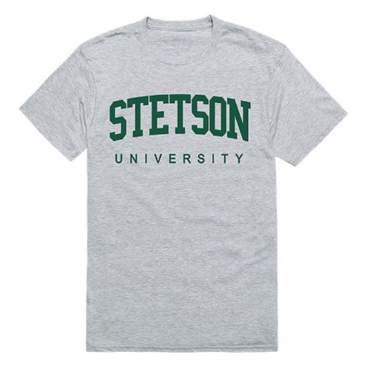 Stetson University Mens Game Day Tee T-Shirt Heather Grey-Campus-Wardrobe