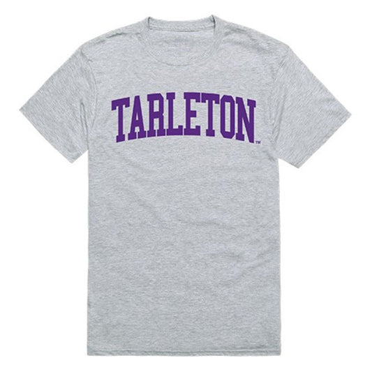 Tarleton State University Mens Game Day Tee T-Shirt Heather Grey-Campus-Wardrobe