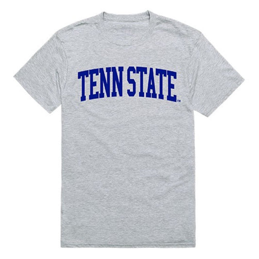 TSU Tennessee State University Mens Game Day Tee T-Shirt Heather Grey-Campus-Wardrobe