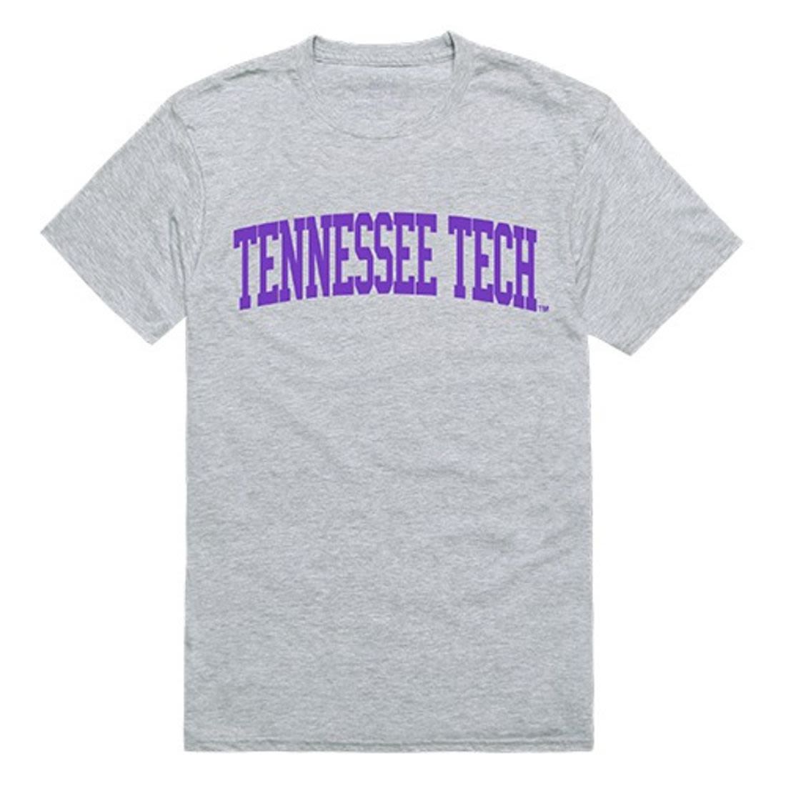 TTU Tennessee Tech University Mens Game Day Tee T-Shirt Heather Grey-Campus-Wardrobe