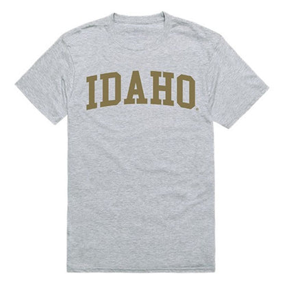 University of Idaho Mens Game Day Tee T-Shirt Heather Grey-Campus-Wardrobe