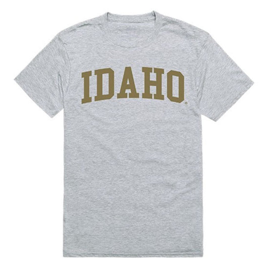 University of Idaho Mens Game Day Tee T-Shirt Heather Grey-Campus-Wardrobe