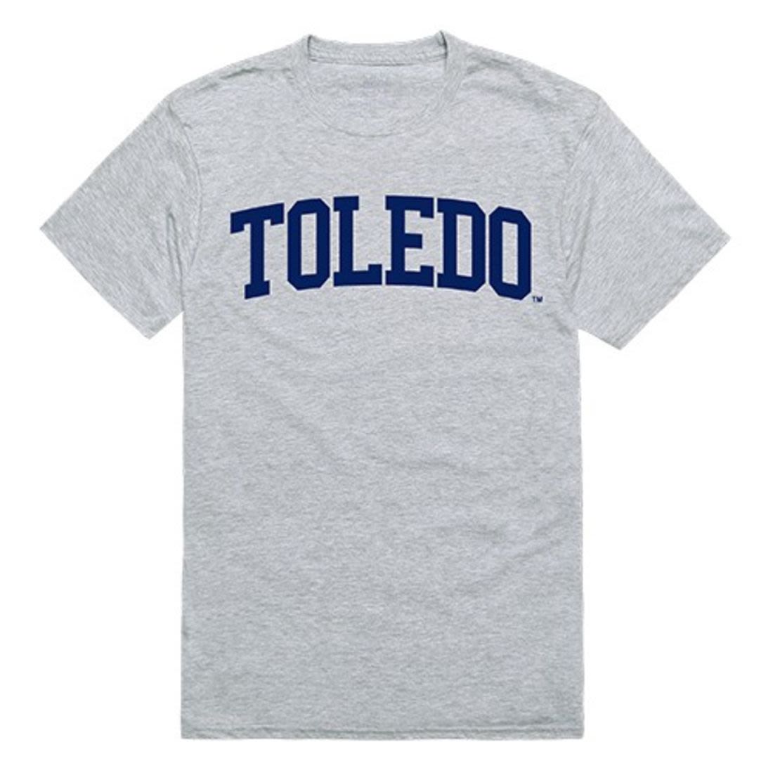 University of Toledo Mens Game Day Tee T-Shirt Heather Grey-Campus-Wardrobe