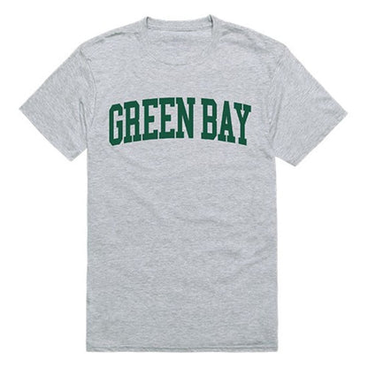 UWGB University of Wisconsin-Green Bay Mens Game Day Tee T-Shirt Heather Grey-Campus-Wardrobe
