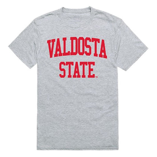Valdosta V-State University Mens Game Day Tee T-Shirt Heather Grey-Campus-Wardrobe