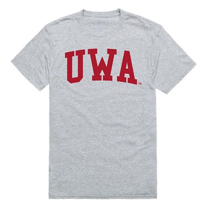 UWA University of West Alabama Mens Game Day Tee T-Shirt Heather Grey-Campus-Wardrobe