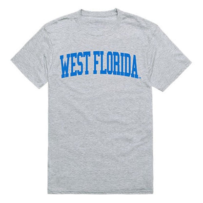 UWF University of West Florida Mens Game Day Tee T-Shirt Heather Grey-Campus-Wardrobe