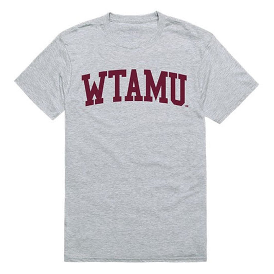 WTAMU West Texas A&M University Mens Game Day Tee T-Shirt Heather Grey-Campus-Wardrobe